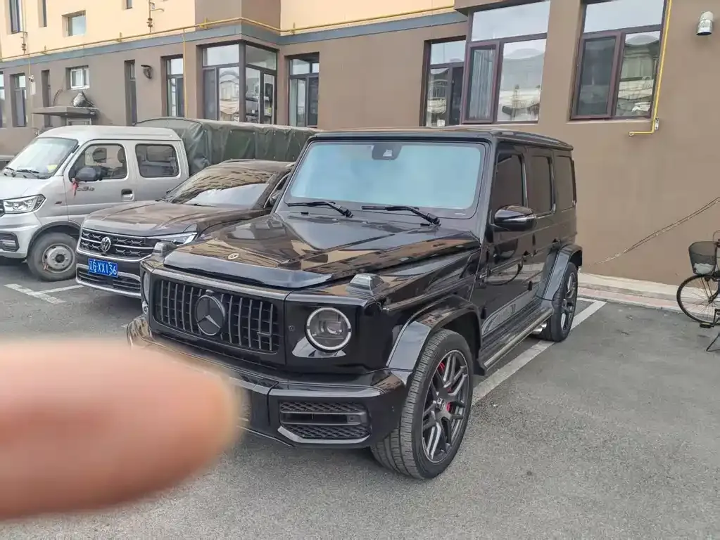 Mercedes-Benz G-Class AMG — фото 6
