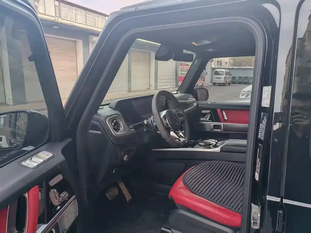 Mercedes-Benz G-Class AMG — фото 4