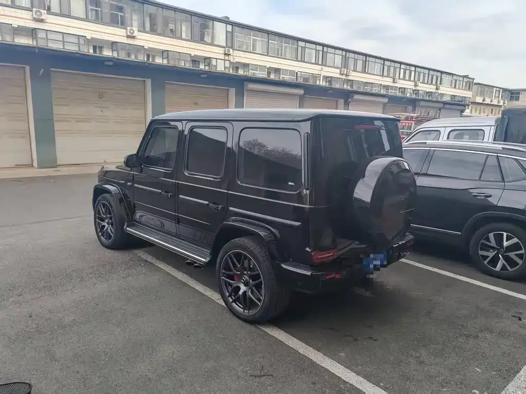 Mercedes-Benz G-Class AMG — фото 2