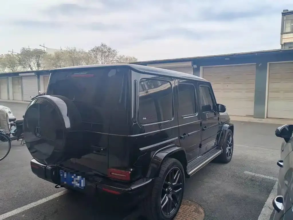 Mercedes-Benz G-Class AMG — фото 3
