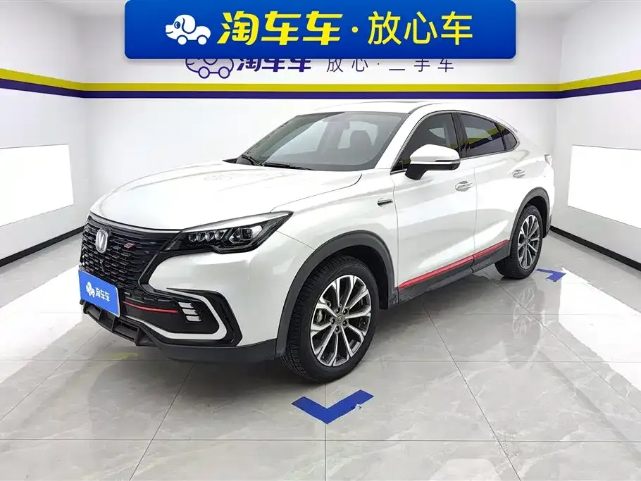 Changan CS85 COUPE — фото 1