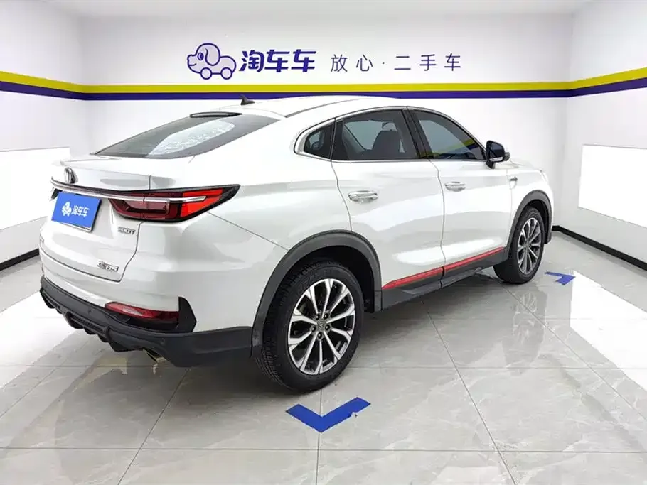 Changan CS85 COUPE — фото 3