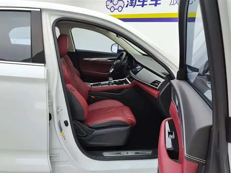 Changan CS85 COUPE — фото 9