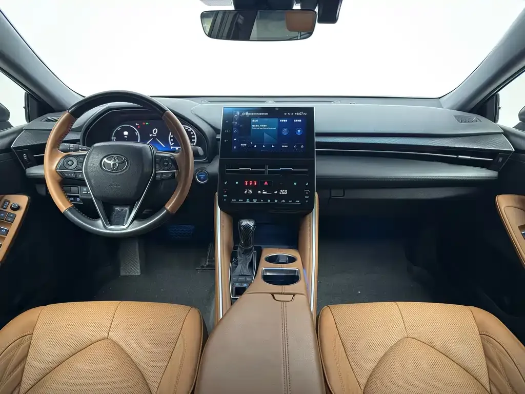 Toyota Avalon — фото 10