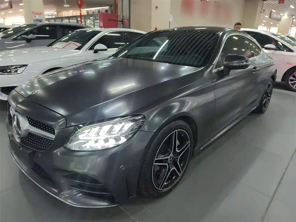 Mercedes-Benz C-Class (Import) — фото 1