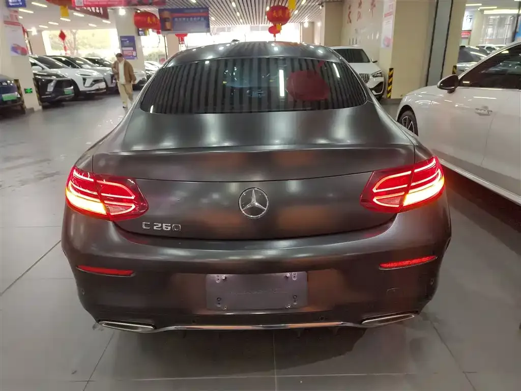 Mercedes-Benz C-Class (Import) — фото 8