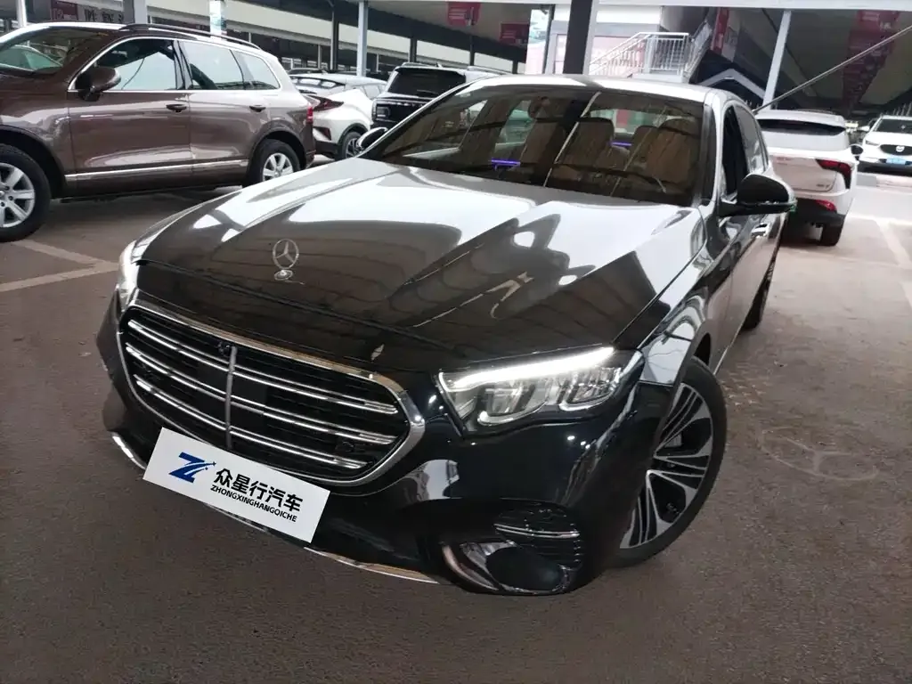 Mercedes-Benz E-Class New Energy — фото 1