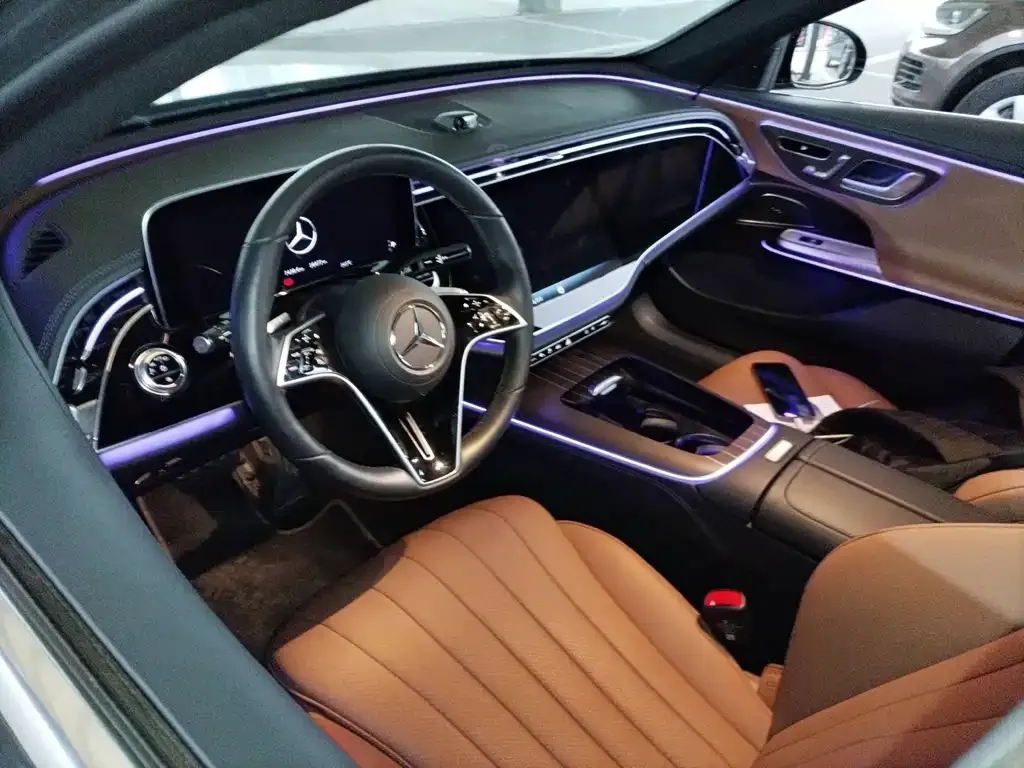 Mercedes-Benz E-Class New Energy — фото 4