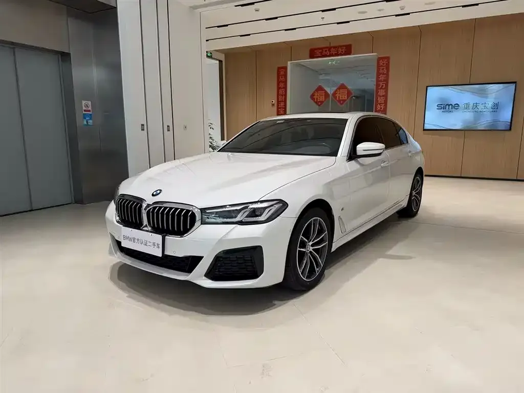 BMW 5 Series — фото 1