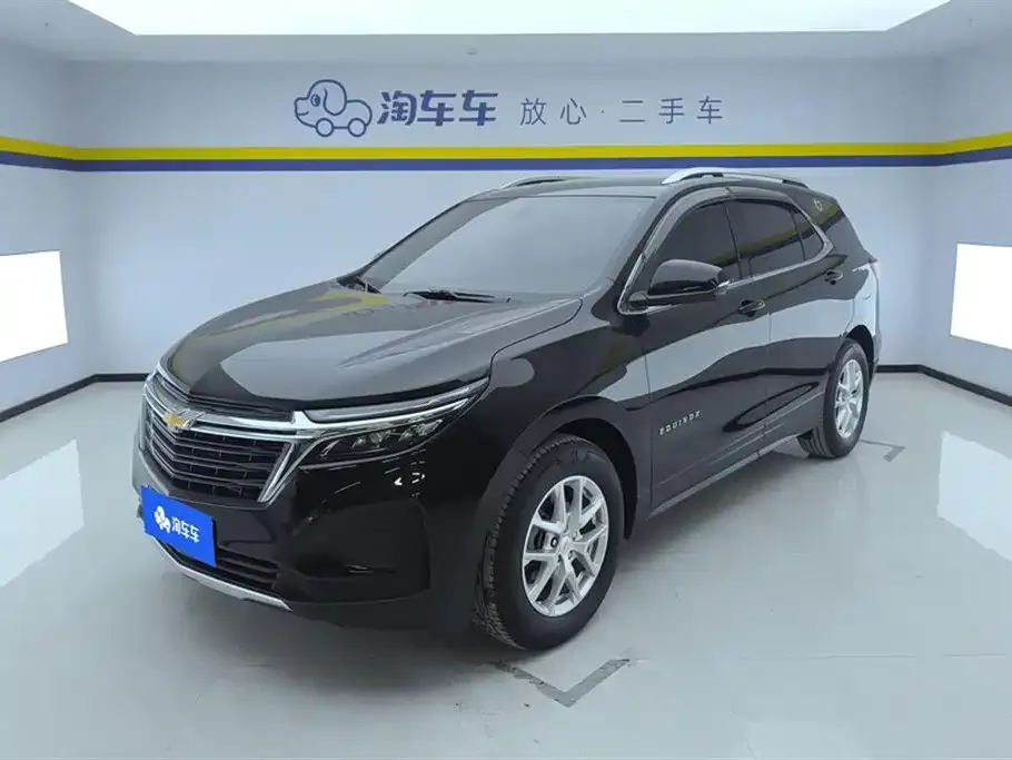 Chevrolet Equinox — фото 1