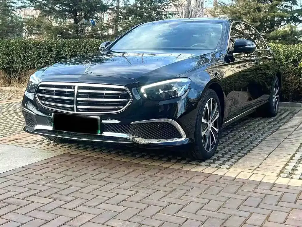 Mercedes-Benz E-Class New Energy — фото 1