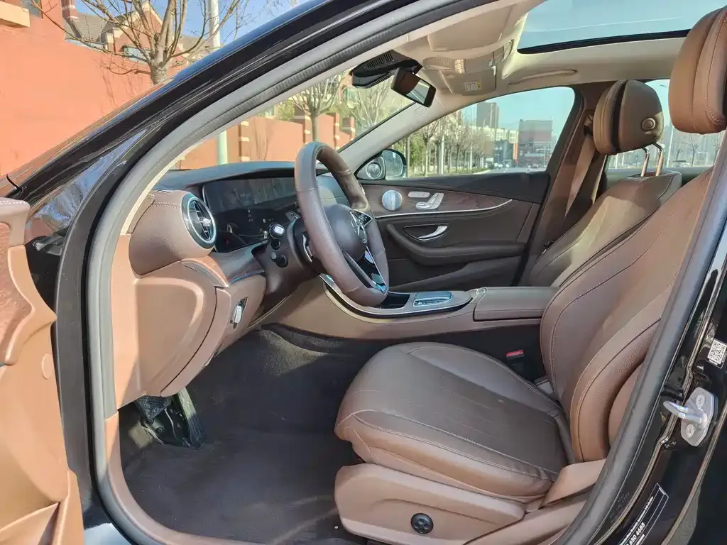 Mercedes-Benz E-Class New Energy — фото 6