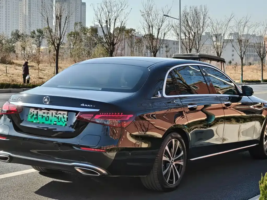 Mercedes-Benz E-Class New Energy — фото 5