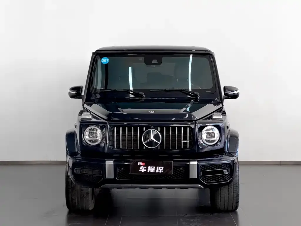 Mercedes-Benz G-Class AMG — фото 1