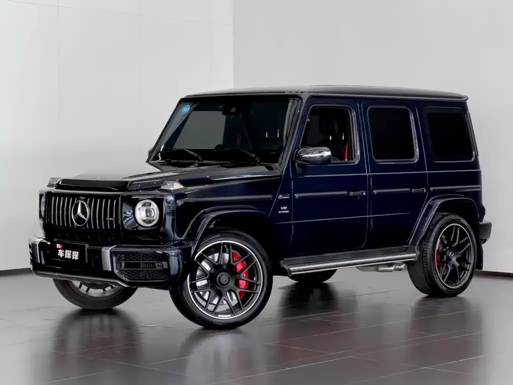 Mercedes-Benz G-Class AMG — фото 10