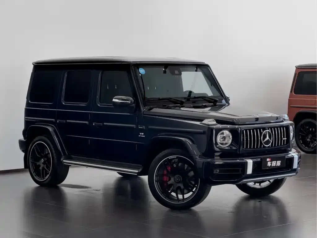 Mercedes-Benz G-Class AMG — фото 2
