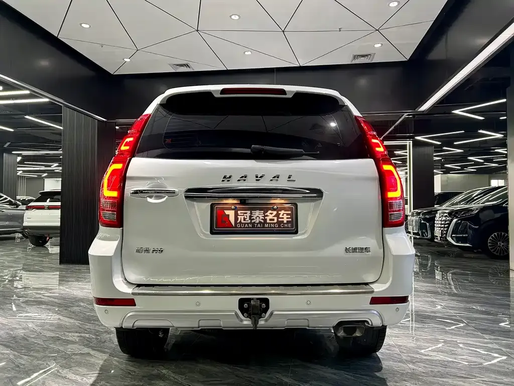 Haval H9 — фото 9