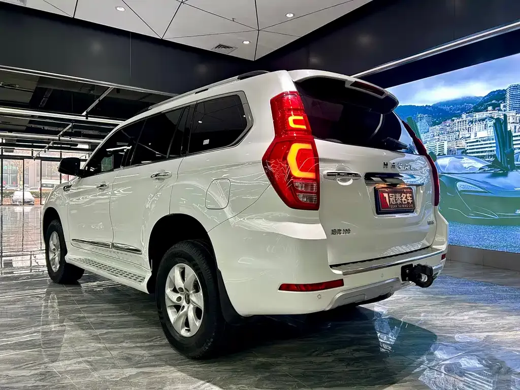 Haval H9 — фото 10