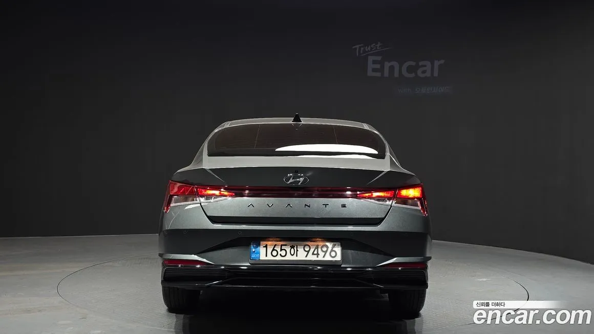 Hyundai AVANTE — фото 8