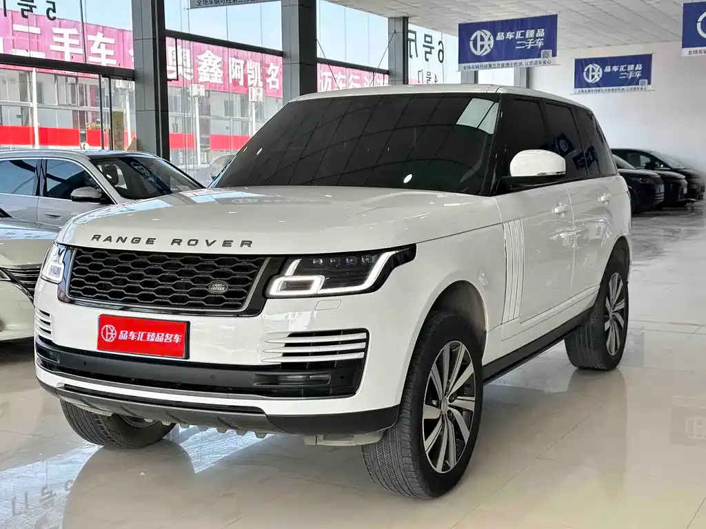 Land Rover Range Rover — фото 1