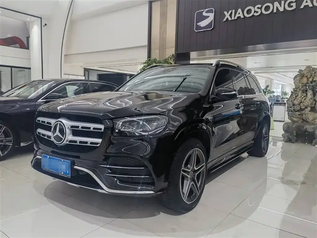 Mercedes-Benz GLS — фото 1