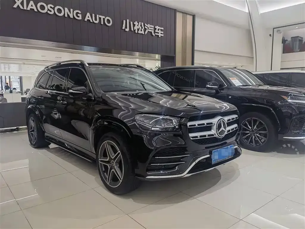 Mercedes-Benz GLS — фото 8