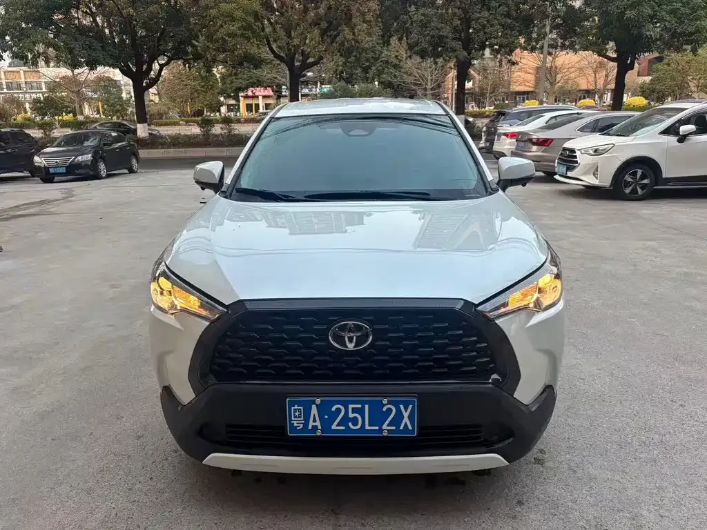 Toyota Corolla Cross — фото 9