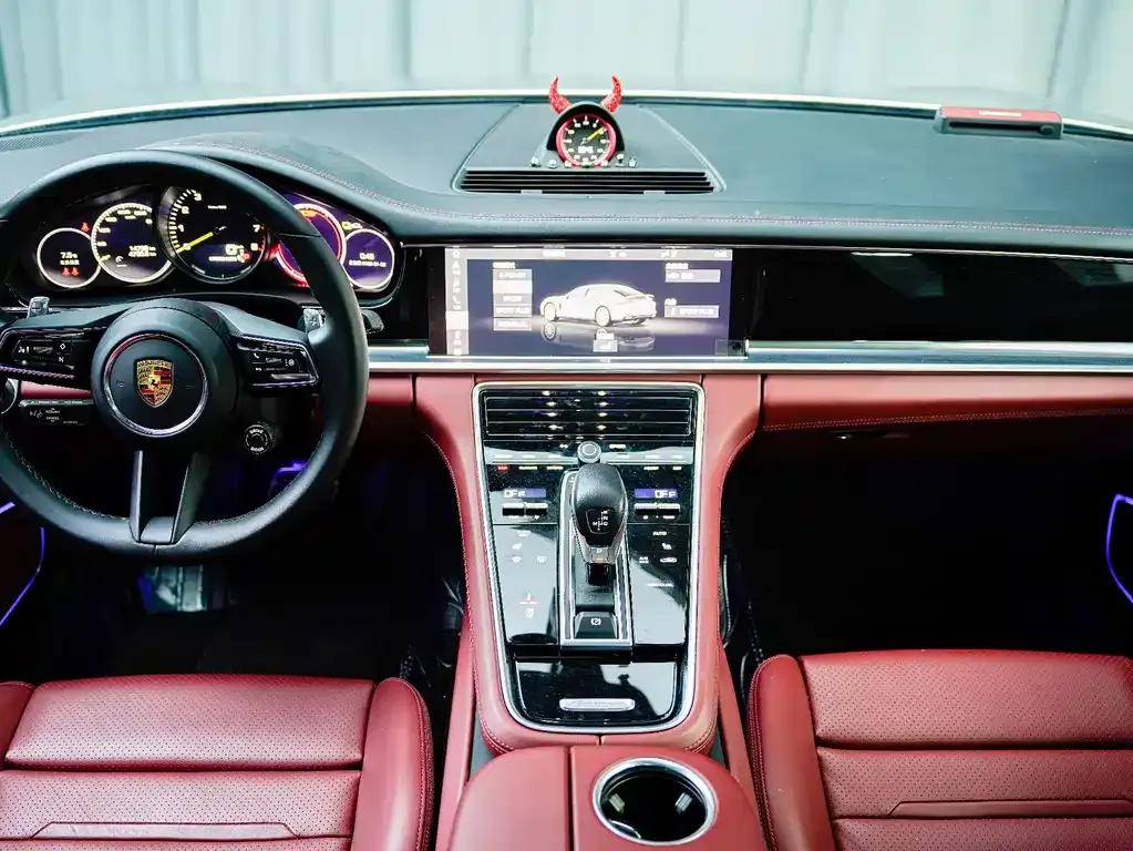 Porsche Panamera Hybrid — фото 7