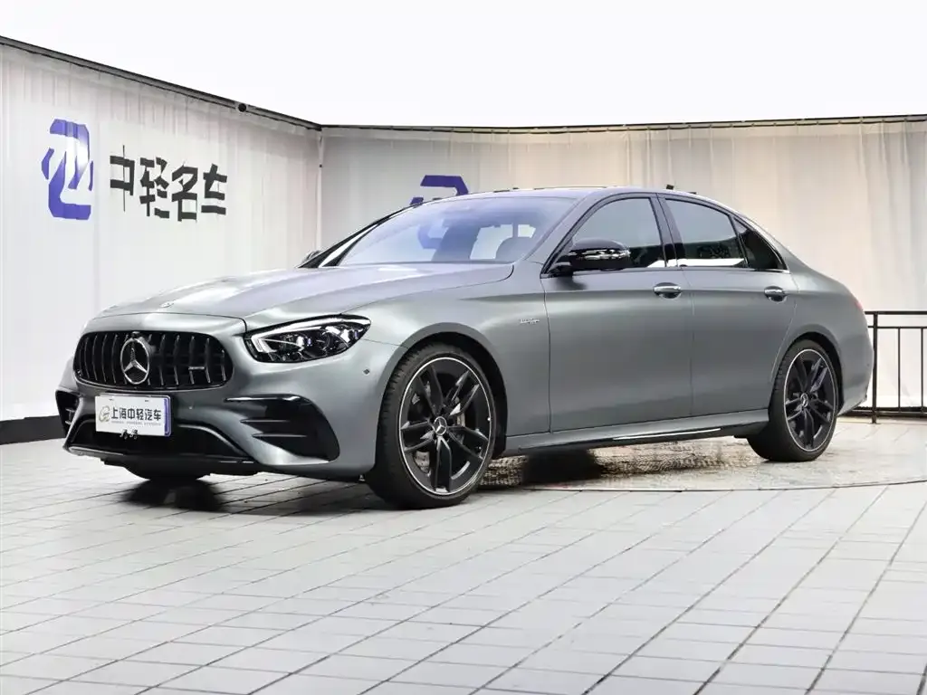 Mercedes-Benz E-Class AMG — фото 1