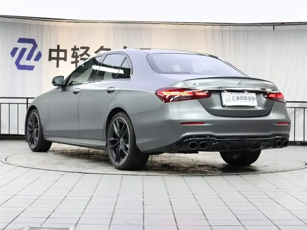 Mercedes-Benz E-Class AMG — фото 8