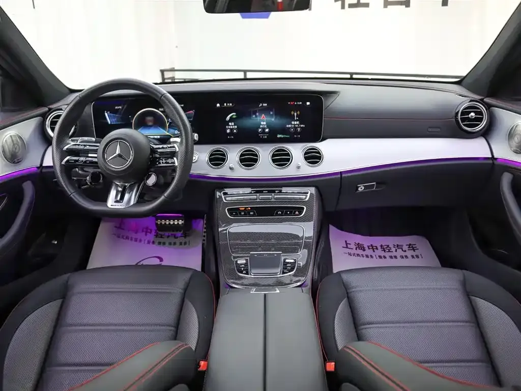 Mercedes-Benz E-Class AMG — фото 4