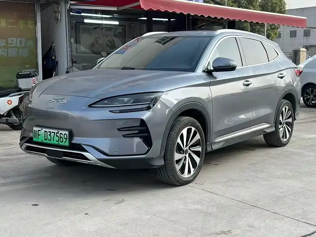 BYD PLUS New Energy — фото 1