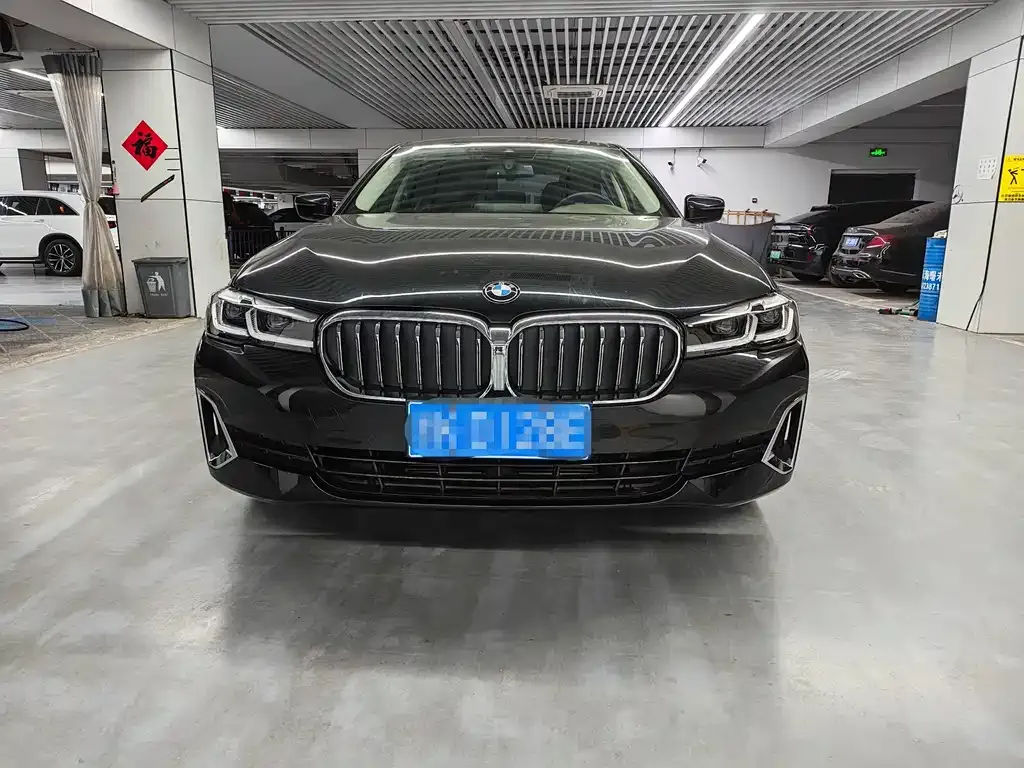 BMW 5 Series — фото 2