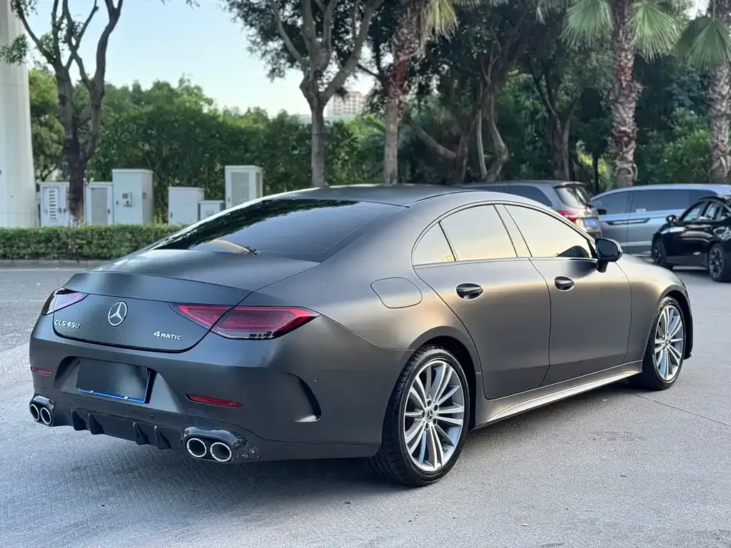 Mercedes-Benz CLS — фото 9