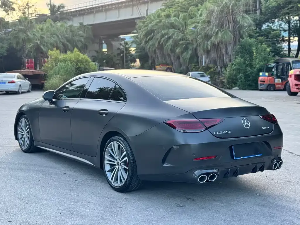 Mercedes-Benz CLS — фото 5