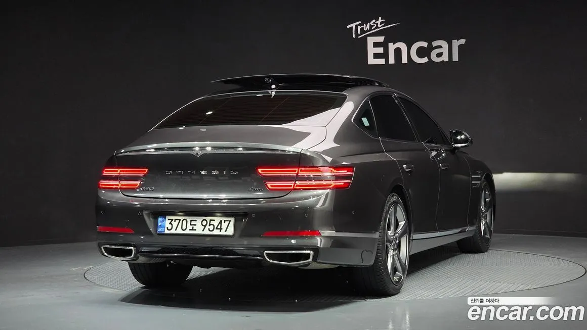 Genesis G80 — фото 10