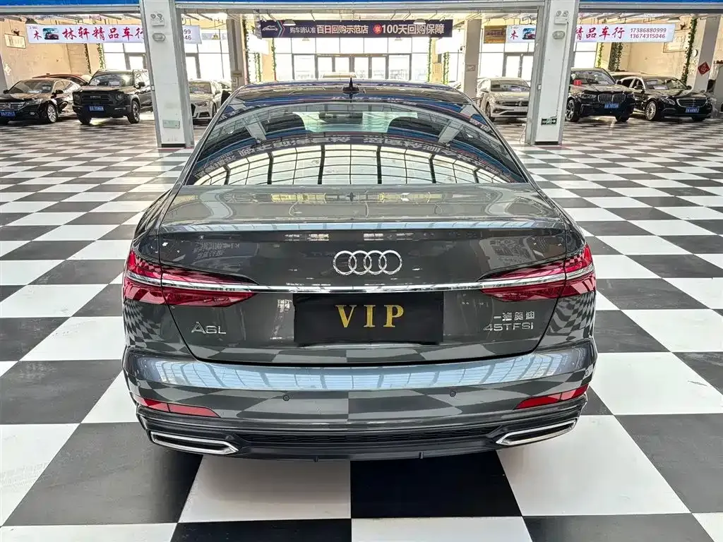 Audi A6L — фото 6