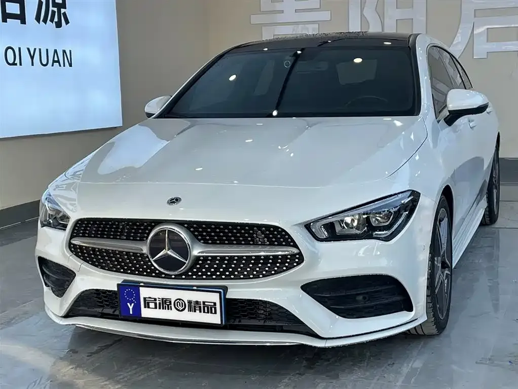 Mercedes-Benz CLA (Import) — фото 1