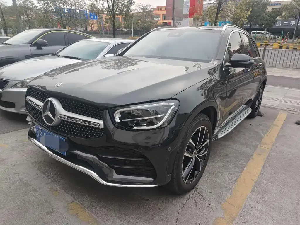 Mercedes-Benz GLC — фото 1