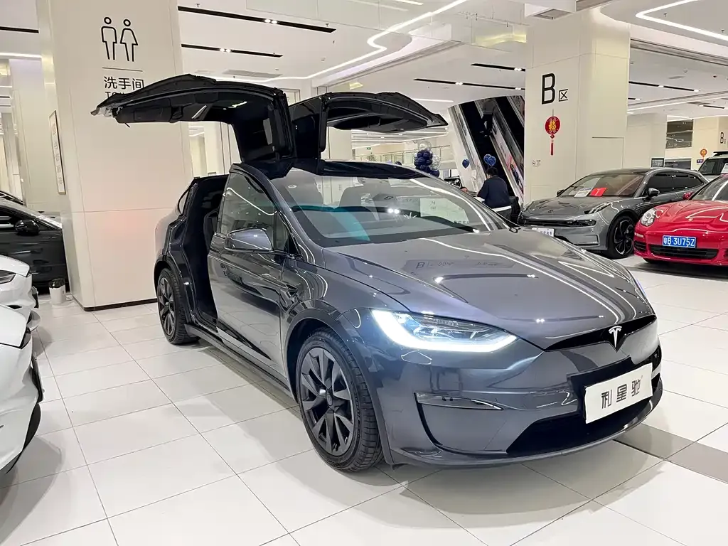 Tesla Model X — фото 3