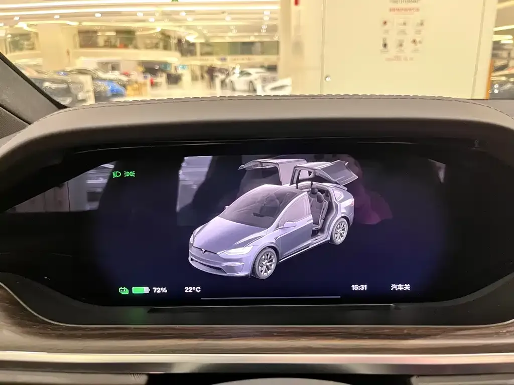 Tesla Model X — фото 8