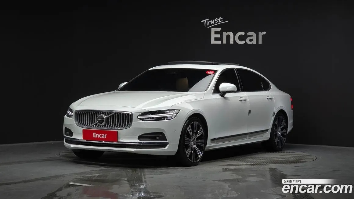 Volvo S90 — фото 1