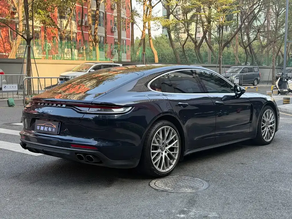 Porsche Panamera — фото 8