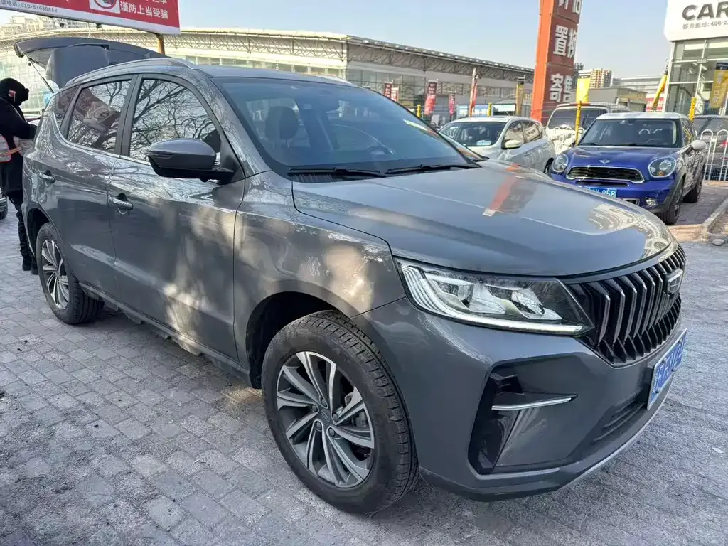Geely Vision X6 — фото 1