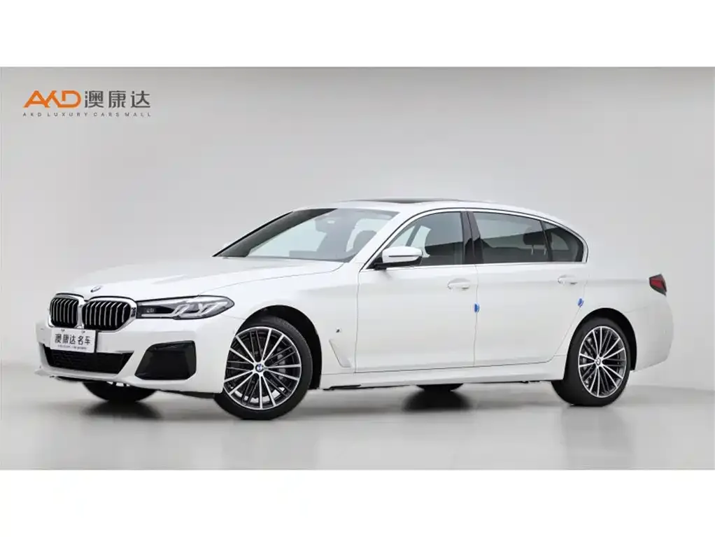 BMW 5 Series — фото 1