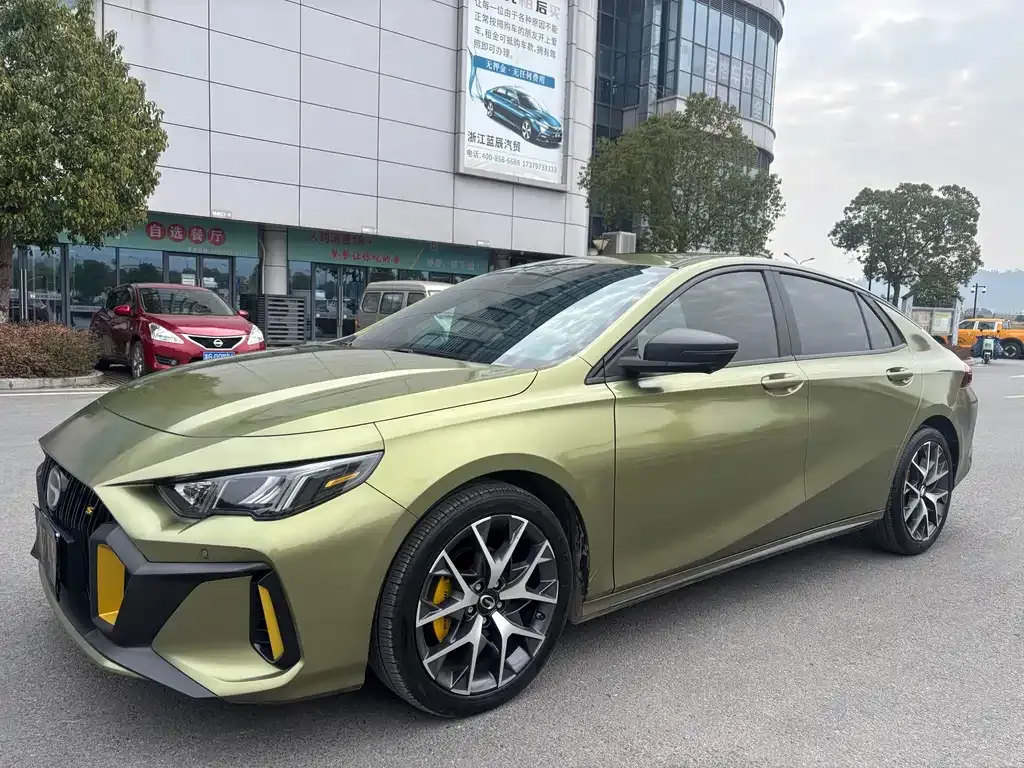 GAC Motor Shadow Leopard — фото 1