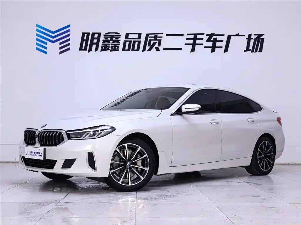 BMW 6 Series GT — фото 10