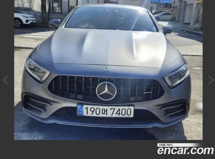 Mercedes-Benz CLS-Class — фото 1