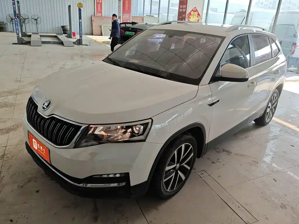 Skoda Kamiq — фото 1