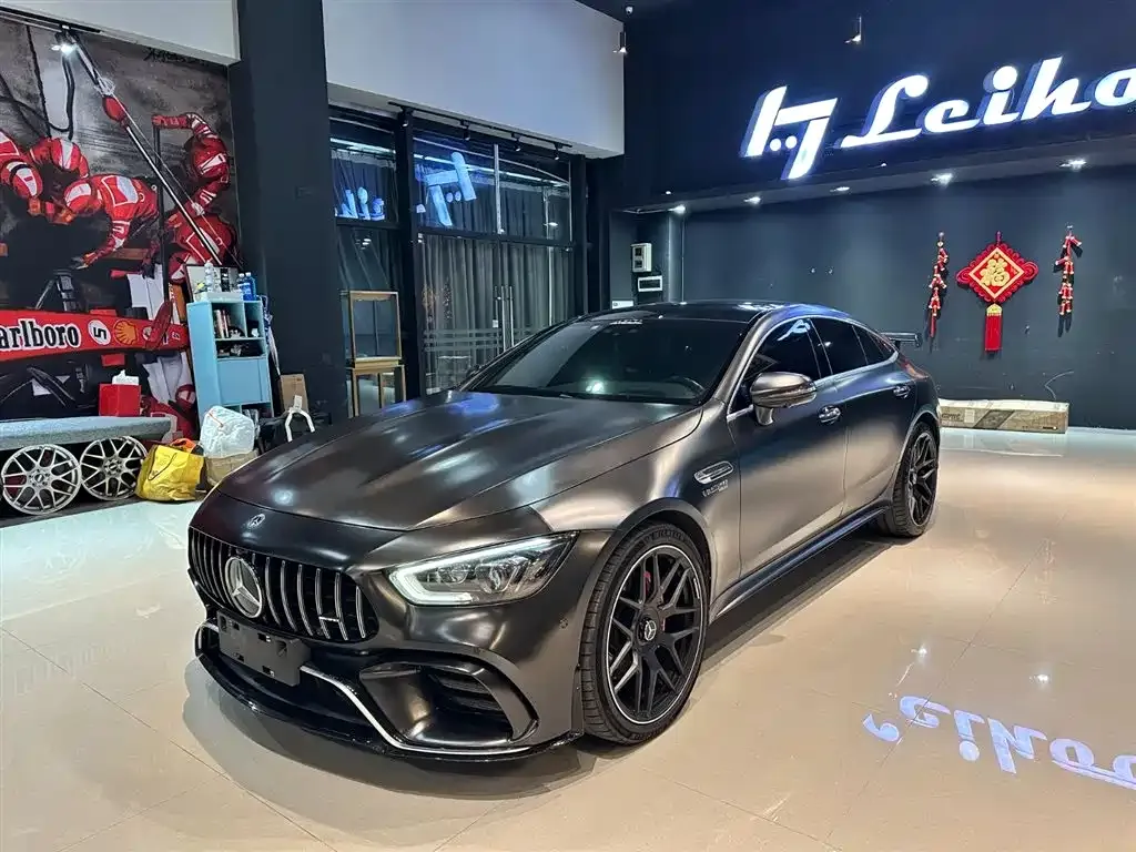 Mercedes-Benz AMG GT — фото 1